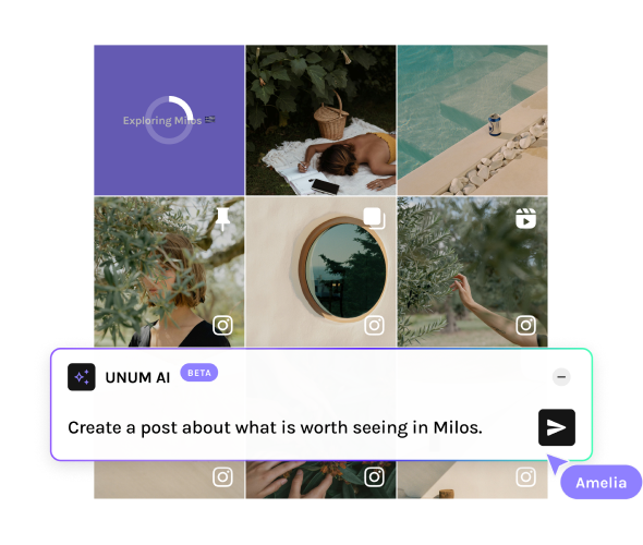 Create unlimited content in minutes with AI